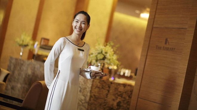 Intercontinental Asiana Saigon được du khách quốc tế yêu thích nhờ vị trí đẹp, thiết kế sang trọng và dịch vụ tuyệt hảo. Ảnh: Intercontinental.