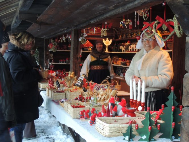 Giáng sinh 2015 ở những ngôi chợ độc đáo châu Âu