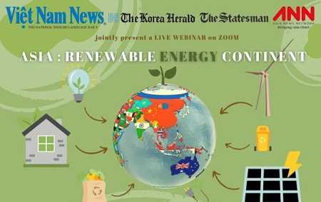 Webinar on Asia: Renewable Energy Continent
