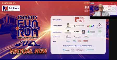 BRITCHAM CHARITY FUNRUN: STEP UP FOR VIETNAM 2021