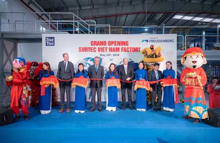 Nhà máy SurTec tại KCN Long Hậu đã được xây dựng “thần tốc” thế nào?