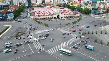 HCM City plans to renovate Bến Thành Market