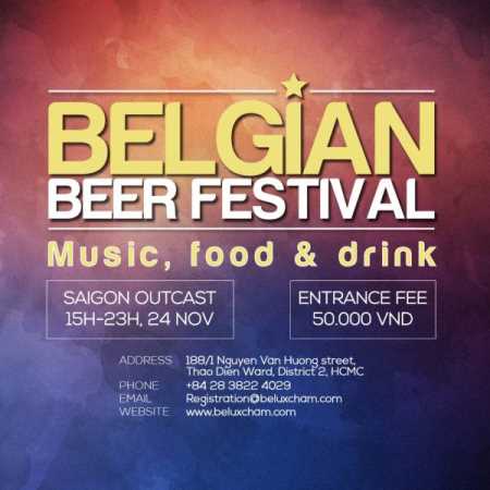 BELUXCHAM: Belgian Beer Festival 2018