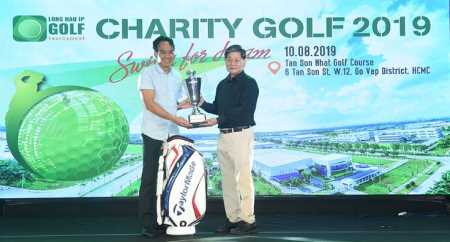 Long Hau IP Golf Tournament: Golfer người Hàn Quốc xuất sắc đạt Best Gross