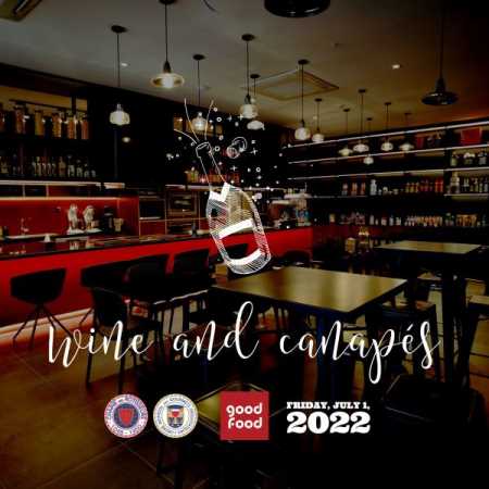 HCMC: Wine and Canapés 