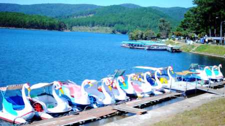 Hồ Tuyền Lâm được công nhận khu du lịch quốc gia
