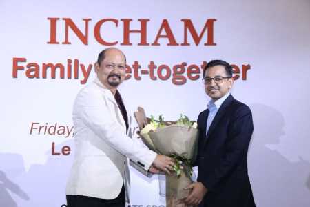 INCHAM:  FAMILY TOGETHER WITH AMBASSADOR