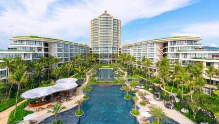 InterContinental Phu Quoc Long Beach Resort:  Ra mắt tòa Sky Tower cao 19 tầng
