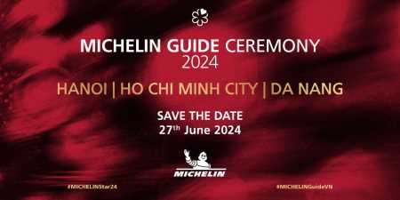 Saigon today: MICHELIN Guide Ceremony