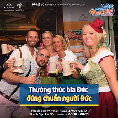 Oktoberfest: Tuần lễ ẩm thức và văn hóa Đức