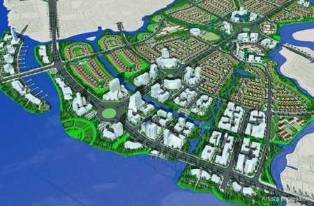 Keppel to sell 70 pct stake in Vietnam waterfront township