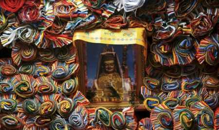Khoảnh khắc đời thường ở đất Phật Tây Tạng