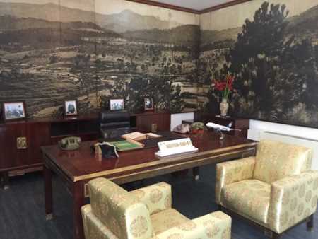 Nơi ngủ của tổng thống Thiệu và phòng làm việc tướng Nguyễn Cao Kỳ