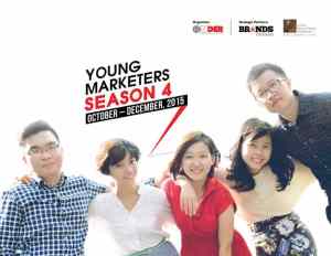 Young Marketers 4 chính thức trở lại với giải thưởng lên đến 1 tỷ đồng