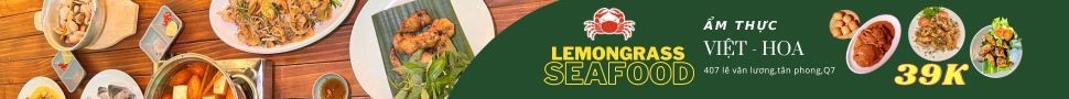 Lemon Grass, nhà hàng seafood 