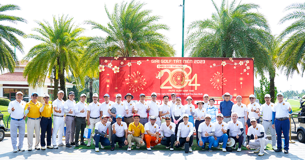 Giải Golf từ thiện CLB Hà Nội Sài Gòn: Thành công hơn mong đợi 