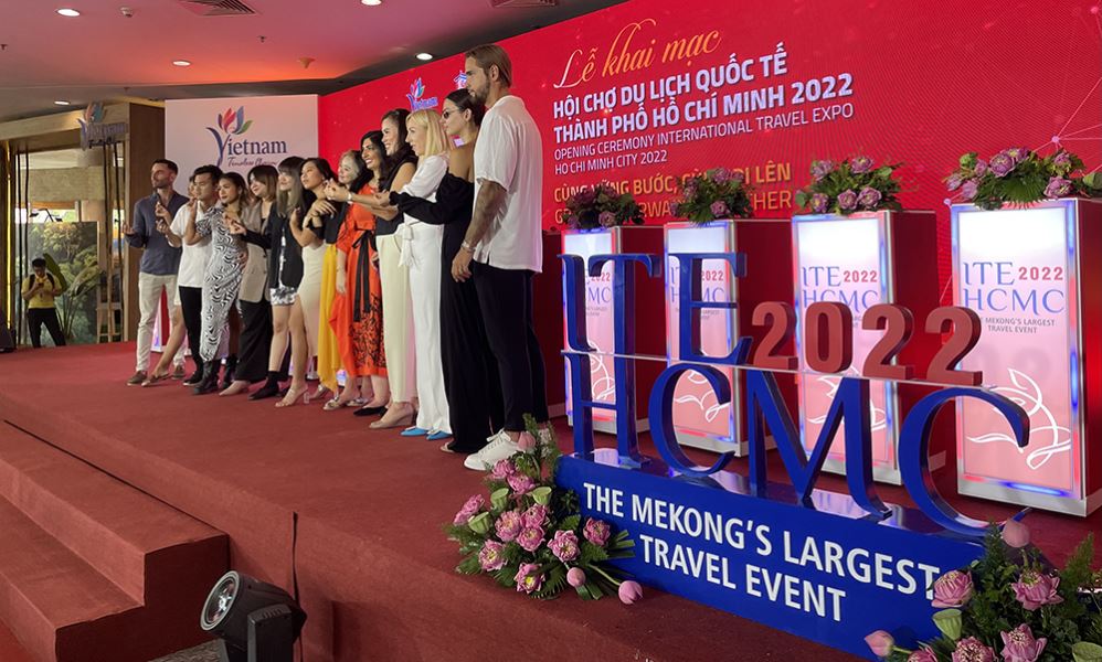 Khai mạc Hội chợ du lịch quốc tế TP Hồ Chí Minh