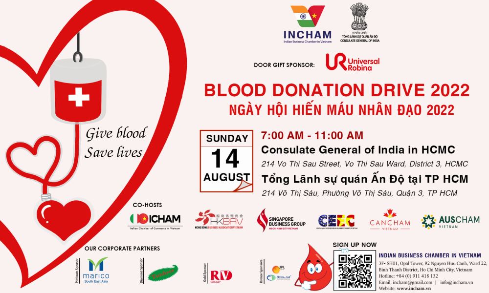 INCHAM Blood Donation 2022
