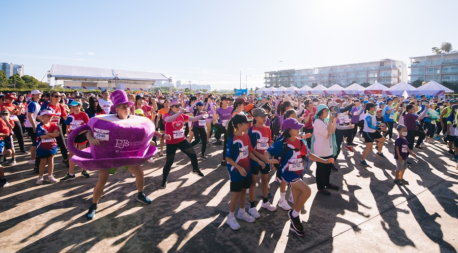 BritCham Charity Fun Run: Chạy bộ gây quỹ từ thiện 2022