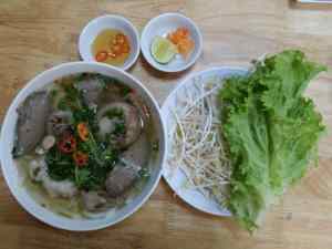 Taste the difference with  Tra Vinh style noodles   