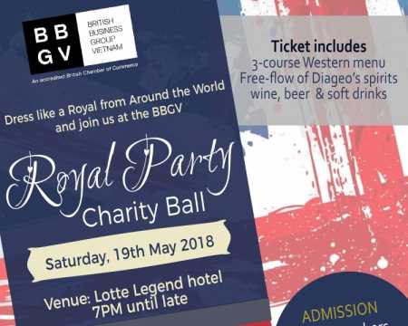 BBGV: "Royal Party" Charity Ball