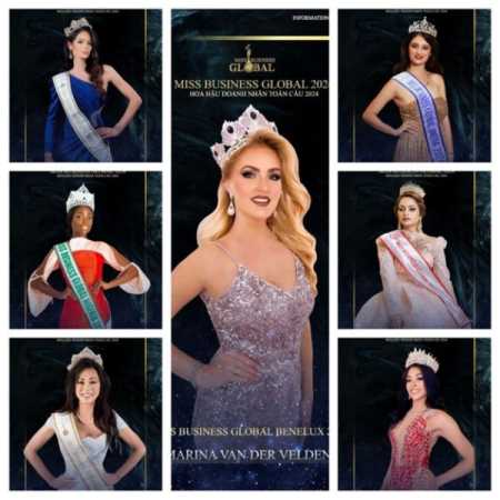 Vũng Tàu: Miss Business Global Hoa Hậu Doanh Nhân Toàn Cầu 2024