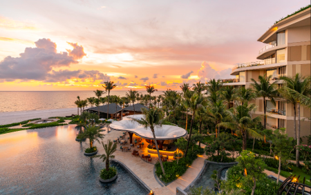 Inter Phuc Quoc:  InterContinental® Phu Quoc Long Beach Resort is opening today