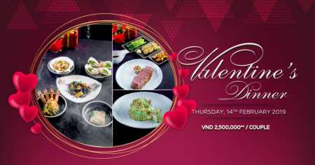AIR 360 SKY DINING: SPECIAL MENU FOR VALENTINE 2019 