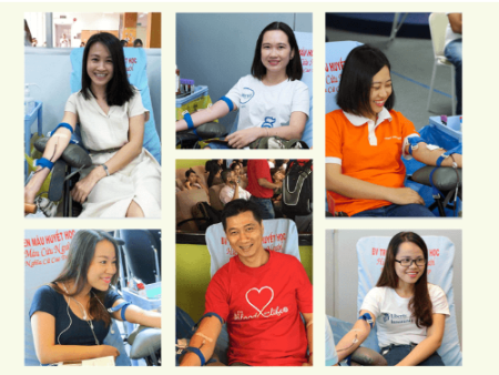 Blood day: AmCham & BBGV's World Blood Donor Days 2018