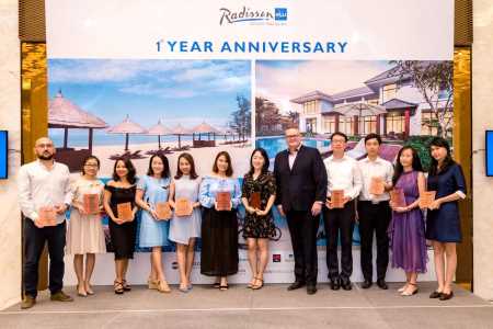 Radisson Blu Resort Phú Quốc:  Kỷ niệm 1 năm thành lập