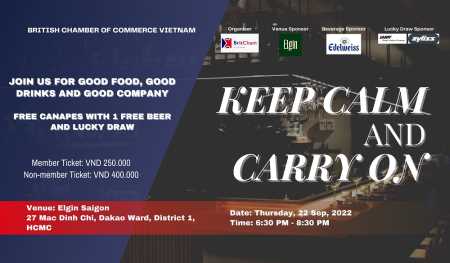 BRITCHAM: KEEP CALM AND CARRY ON