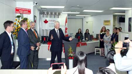 Mở rộng Trung tâm tiếp nhận hồ sơ xin thị thực Canada tại TP.HCM