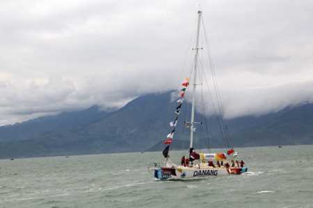 Đón đội thuyền buồm Đà Nẵng – Việt Nam tại cuộc đua vòng quanh thế giới
