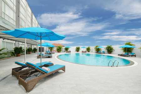 Eastin Grand Hotel Saigon: The 5 star hotel beside Tan Son Nhat INTL Airport
