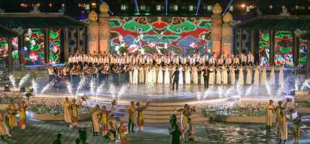 Khai mạc Festival Huế 2016 với âm nhạc và pháo hoa