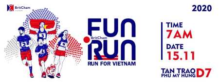 BRITCHAM FUN RUN 2020: RUN FOR VIETNAM