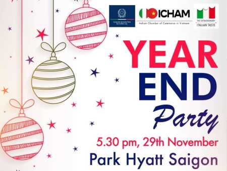Icham: Year End Workshop and Dinner Party