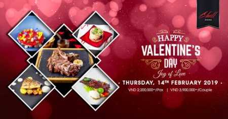 CHILL DINING: Thực Đơn Valentine Lãng Mạn