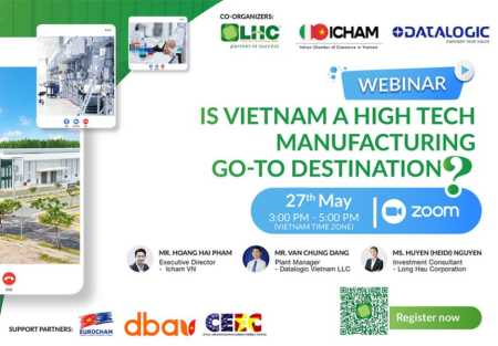 Long Hau IP: Is Vietnam a high tech manufacturing go to destination ?