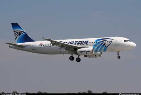 Máy bay Ai Cập chở 69 người mất tích