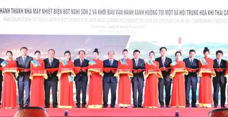 Nghi Sơn 2 Thermal Power Plant inaugurated