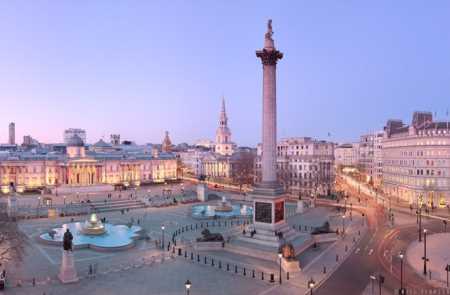 Chiêm ngưỡng Quảng trường Trafalgar - Trái tim của London