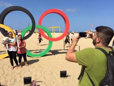 Rio de Janeiro cán mốc nửa triệu khách nước ngoài nhờ Olympic