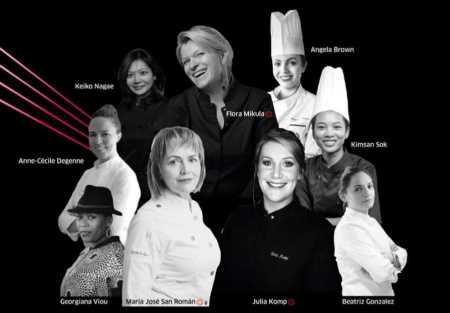 SAIGON GOURMET WEEK 4th:  Launches with a full line up of women cheffes