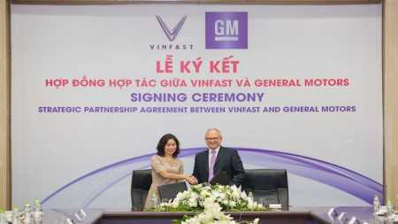 VinFast and GM sign landmark strategic partnership agreement in Vietnam
