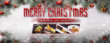 Air 360 Sky Dining: Special Christmas Menu In December